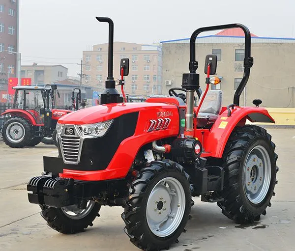 100HP 4x4 Wheel Drive Farm Tractor With Cabin