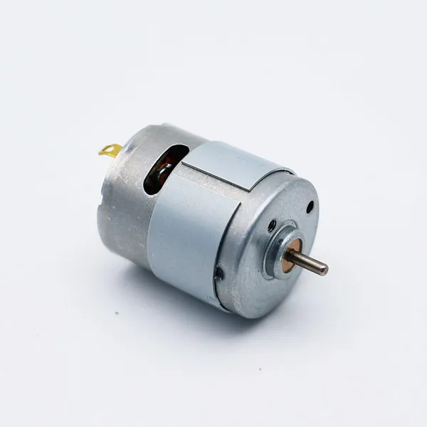 RS-365 Mini Carbon Brush Motor DC 3.7V-24V 3.7V High Speed Electric Motor for Hair Clipper photo-2