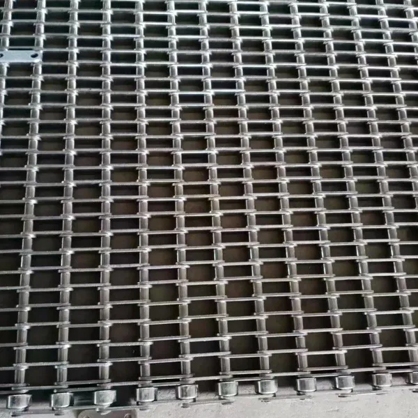 Metal Stainless Steel Conveyor Belt Customized photo-4