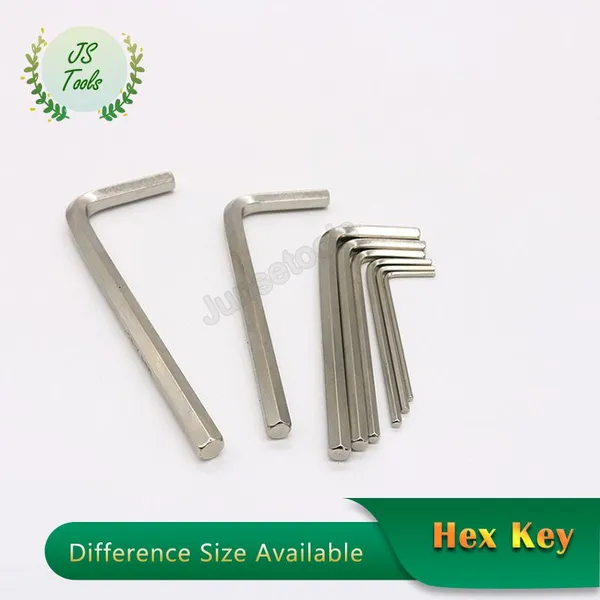 L Shape Imperial Hex Key Set Extra Long Metric Ball Point Hex Allen Key L-Keys Wrenches Allan Alan photo-5