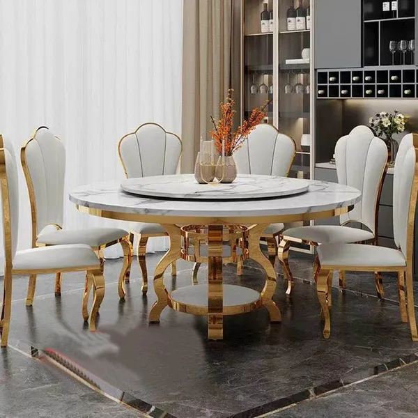 Stainless Steel Restaurant Hotel Event Dining Tables
