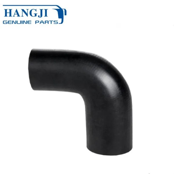 Good Price Bus Flexible Rubber Hose Pipe ZK6147H 1303-00054 Rubber Coated Pipe Right Angled Rubble Pipe