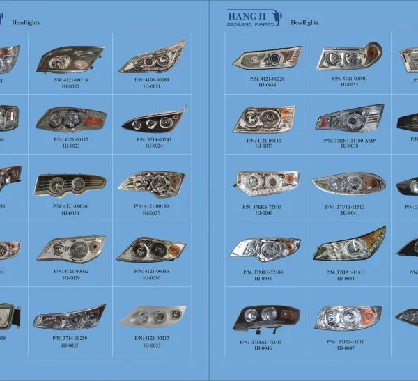 Zhongtong Bus Spare Parts Bus Headlamp HJQ-5-0037-LH Replacement Headlights on Sale photo-6