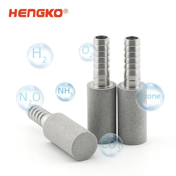 OEM Sintered Porous Metal Stainless Steel 316L Sparger photo-3