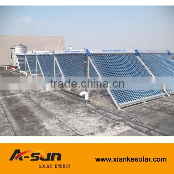 Trintiy System,Hybrid Solar AC+ Solar Water Heater photo-4