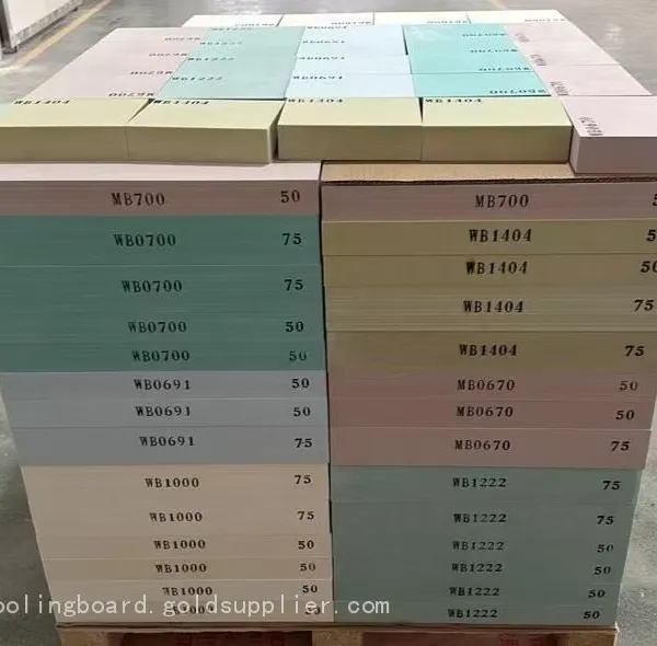 ZK5120 ZK5166 high density tooling board, used for make vacumm forming molds and checking fixtures