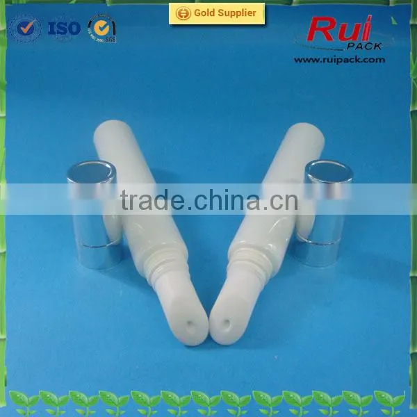 PE Empty Cosmetic Packaging Containers Soft Plastic Lip Balm Tube photo-2