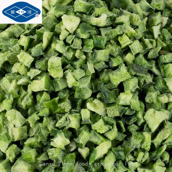 Factory Direct Selling Freeze Dried Green Bell Pepper photo-4