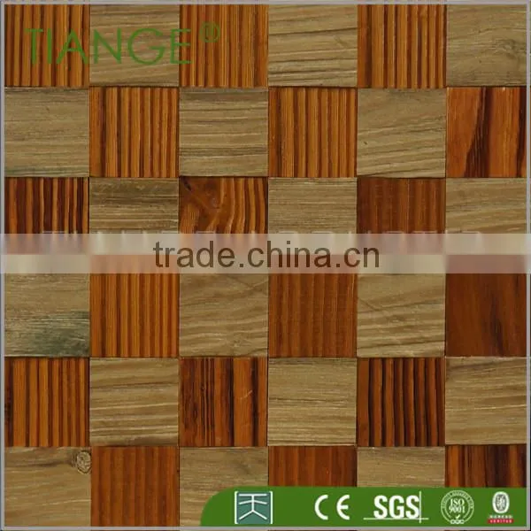 Auditorium Interior Sound Wall Solid Wood 3d Decorative Panel photo-4