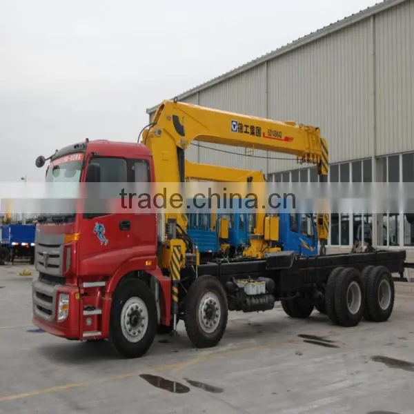 16t Truck Mounted Telescoping Boom CraneSQ14SK4Q photo-3
