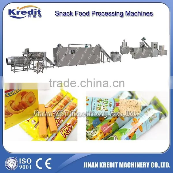 High Speed Snack Food Making Machine photo-6