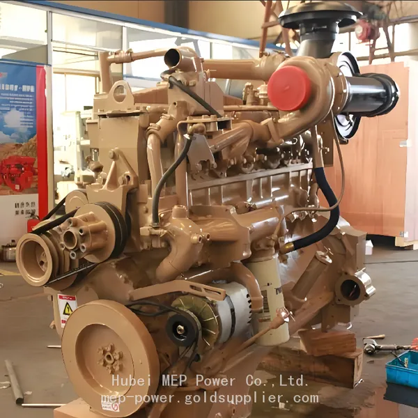 Cummins Diesel Engine NTA855-C for Industrial and Construction Equipment photo-4