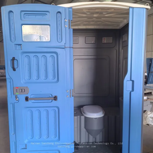 Wholesale of HDPE Plastic Mobile Toilets photo-2