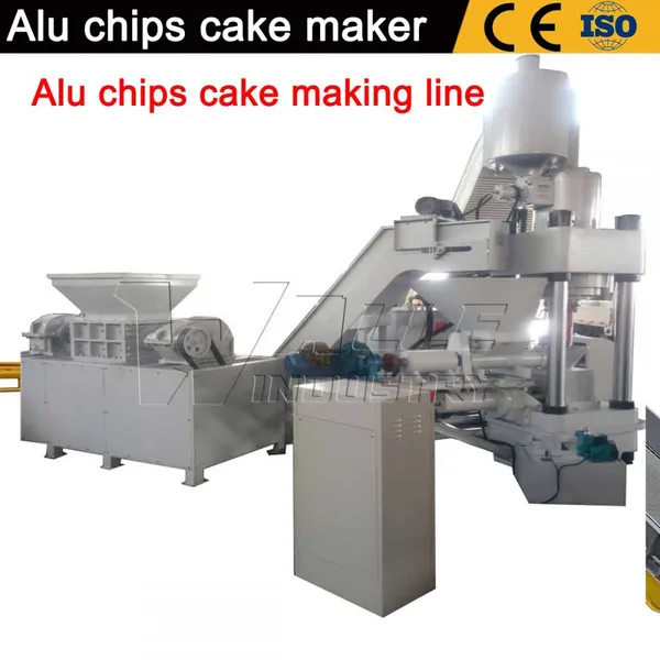 Scrap Zinc Lead Powder Briquetting Hydraulic Press Non-ferrous Metal Compactor photo-4
