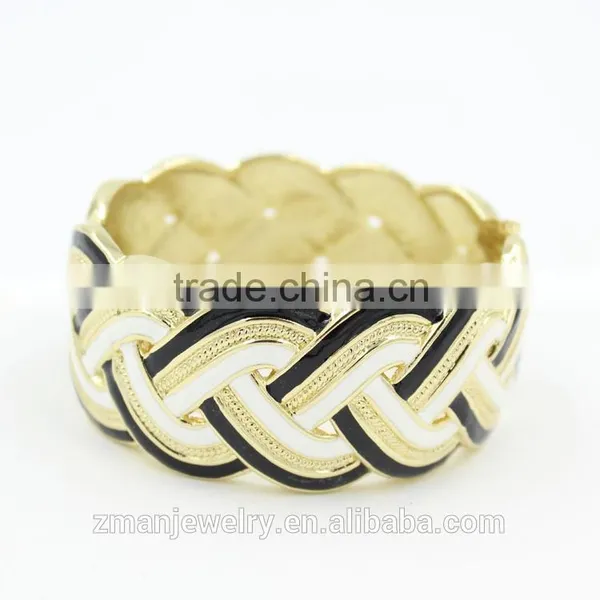 Two Kinds Of Style Bracelet Jewelry,Gold Charm Bangle Bracelet