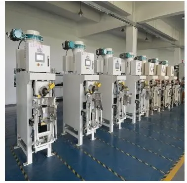 10-50kg Valve Bag Packing Machine for 10um Hydrated Lime