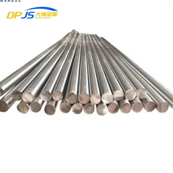UNS Standard 2B Surface Nickel-Based Alloy Rod N06455/2.4617 Power Plant Applications Mechanical Processing Strength Factory photo-2