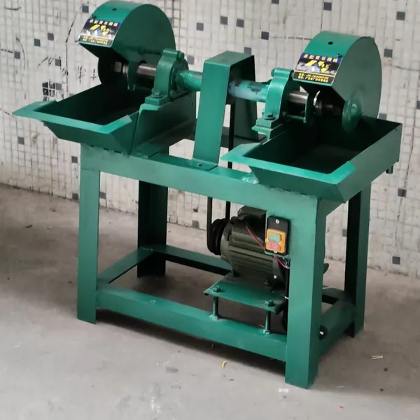 Gem Blanking (Preforming) Machine – Double Grinding Wheel Integrated Machine for Rough and Fine Grinding photo-3