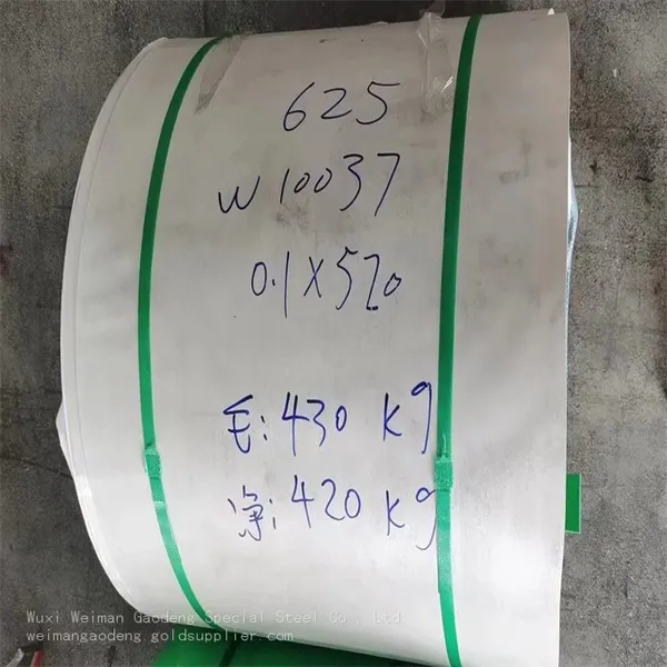 N08031 N06600 Nickel Alloy Sheet Heat-Resistant Nickel Alloy Strip photo-3