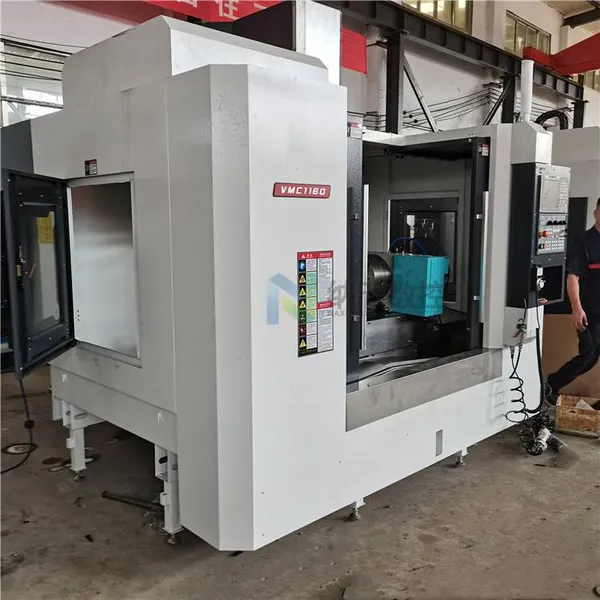 Four-axis Milling Machine, Four-axis Linkage of Cnc Milling Machine, Cnc Machining Center Vmc1160, One-thousandth Degree Angle photo-2