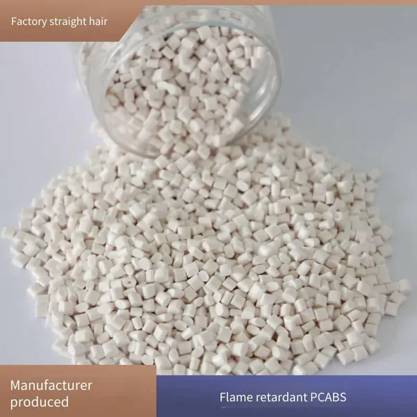 Flame-retardant Pc/abs Alloy Particles for Kitchen Range Hood Check Valves, With v0 Flame-retardant Pc/abs, Stable Performance and Accurate Color photo-5