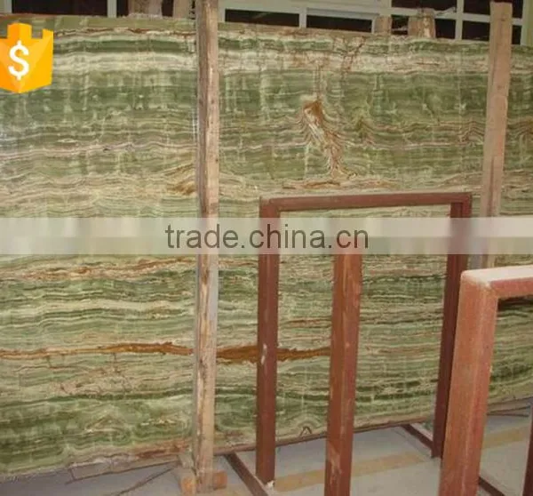 Wholesale Best Quality Wood Grain Onyx Marble Tile photo-2