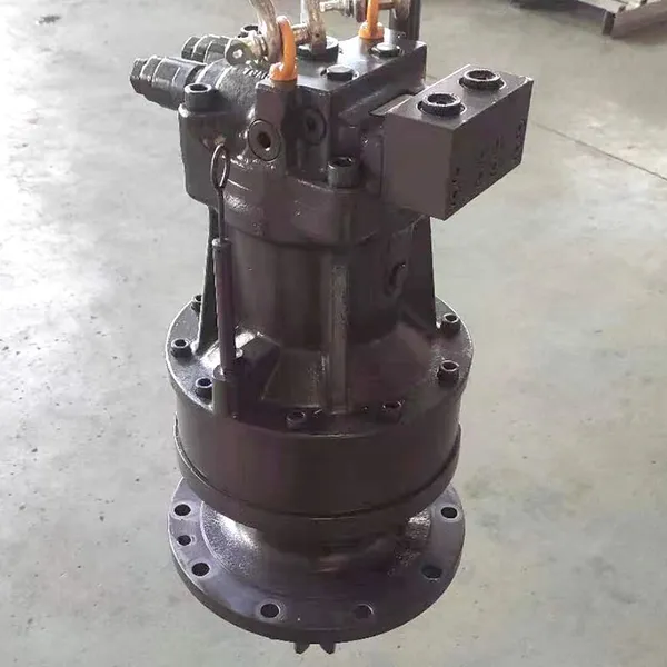Authentic 60359570 SD070M-72/255-CHB Reducer Assembly Quality Swing Motor for Sany Excavator photo-2