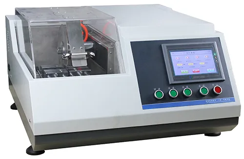 Q-100 Medium Speed Metallographic Cutter Metallography Cutting Machine photo-3