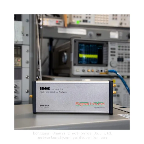 BB60C Waterfall Display Analyzer High Performance Device for Complex Electromagnetic Signal Monitoring