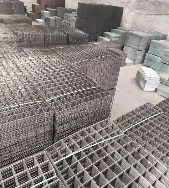ASTM A185 Compliant Reinforcing Welded Wire Mesh 6mm Wire Diameter