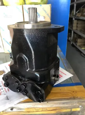 Factory A10FM Series A10FM18 A10FM23 A10FM28 A10FM37 A10FM45 A10FM58 A10FM63 Hydraulic Motor A10FM23/52W-VRC60N00 photo-5