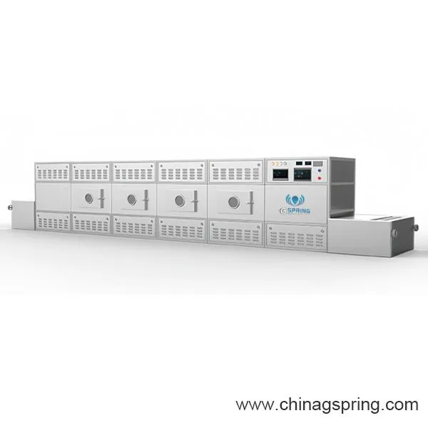 Cost -efficient Large Capacity Industrial Microwave Oven PLC Control For Chemical photo-5