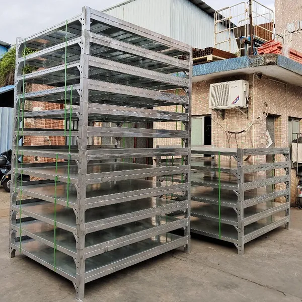 Multi-Type Steel Logistics Box Fixed Foldable Stackable Optional
