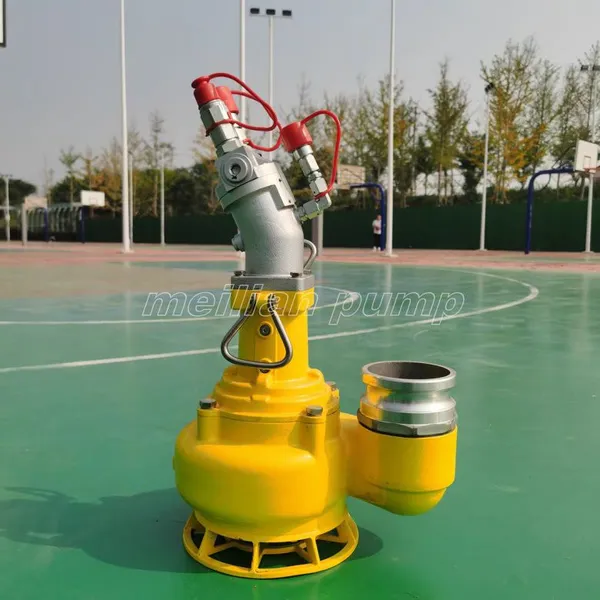 HWP-4 Hydraulic Submersible Pump Hydraulic Slurry Discharge Pump photo-5