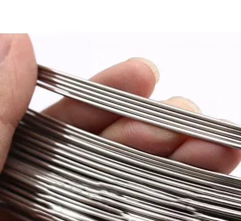 0.018-0.09mm 304 316 Stainless Steel Ultra Fine Wire for Spinning Gloves Knitting