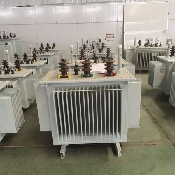 HV Distribution Transformer Oil Type Custom Windings for Industrial Plants photo-5