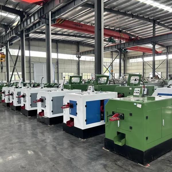 High Speed 1 Die 2 Blow Cold Heading Machine for Screw Bolt Making photo-3