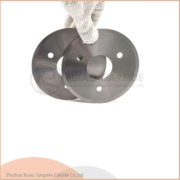 Tungsten Carbide Serrated Blade photo-5