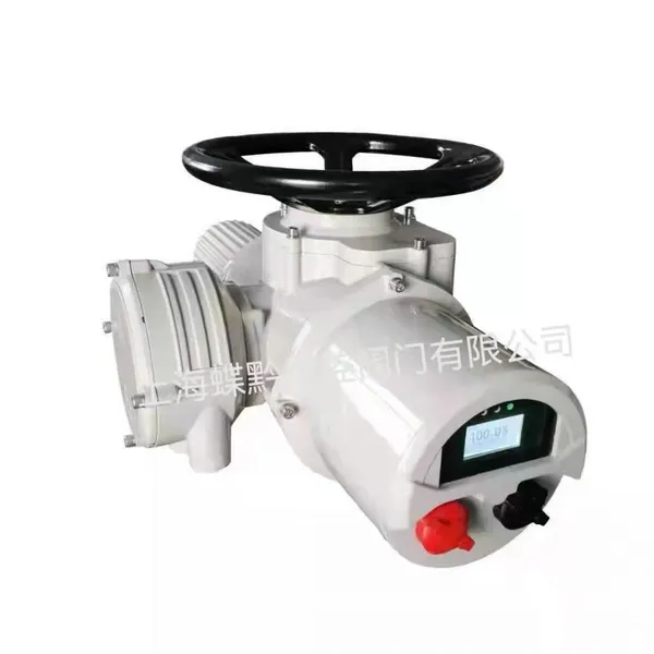 Efficient Electric Valve Actuator Petro Oil Gas for Pneumatic Valve Control photo-4