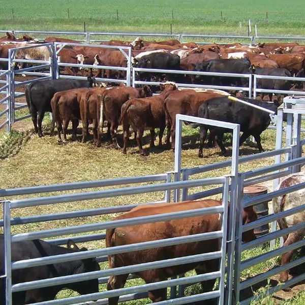 Heavy Duty Galvanized Steel Cattle Panels - Commercial Grade Livestock Fencing photo-1