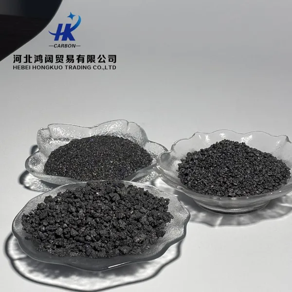 Calcined Petroleum Coke CPC Loose Bulk Particle Form For Metallurgical Enterprise Raw Material Reserve Allocation photo-1
