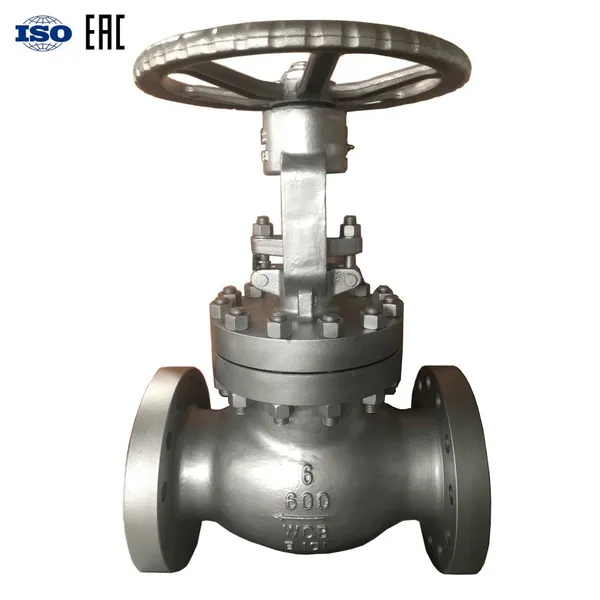 WCB Material Cast Steel Globe Valve ANSI Standard Industrial Globe Valve photo-4