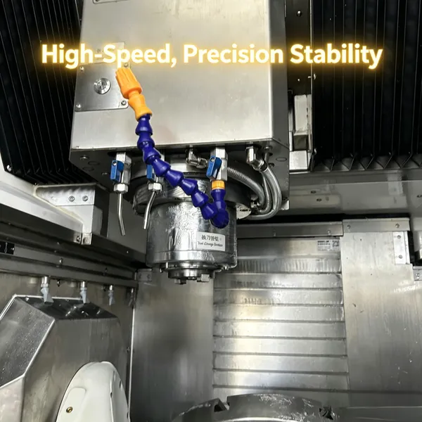 TS-400 Gantry Type Cradle 5-Axis Machining Center photo-2
