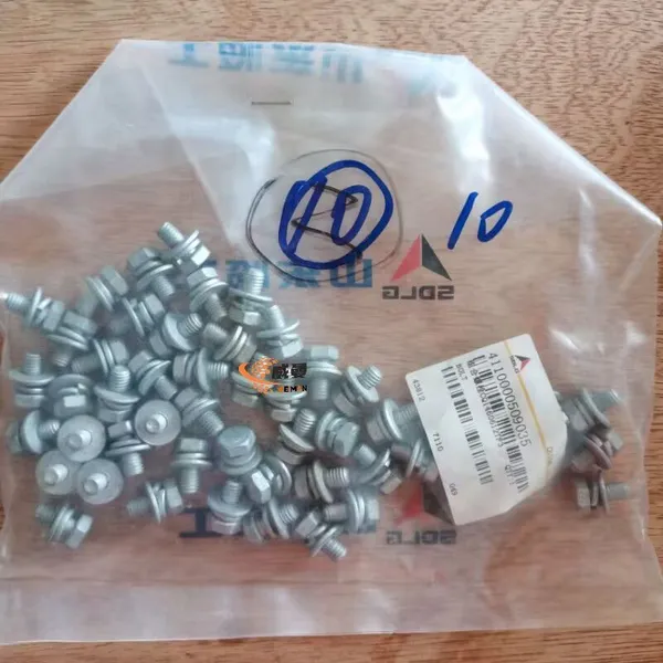 SDLG Original 4110000509035 Bolt 0.01kg for Machine With Good Price in Stock photo-2