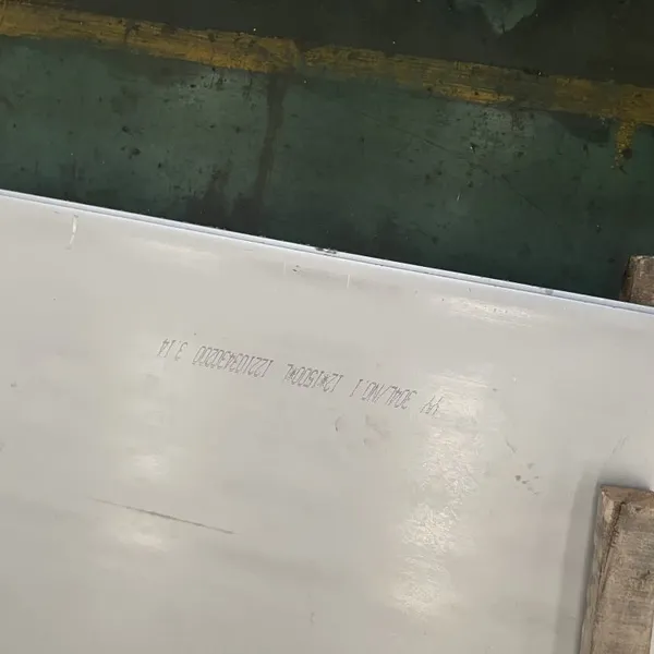 EN X2CrTi12 Stainless Plate 4mm Oxidation Resistant Automotive Application Material photo-4