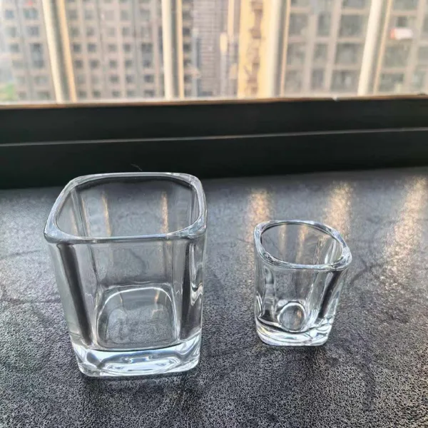 Factory Supply Shot Glassware From China photo-2