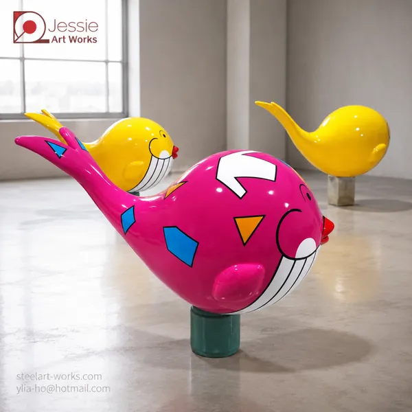 Fiberglass Character Sculpture for Display Projects photo-5