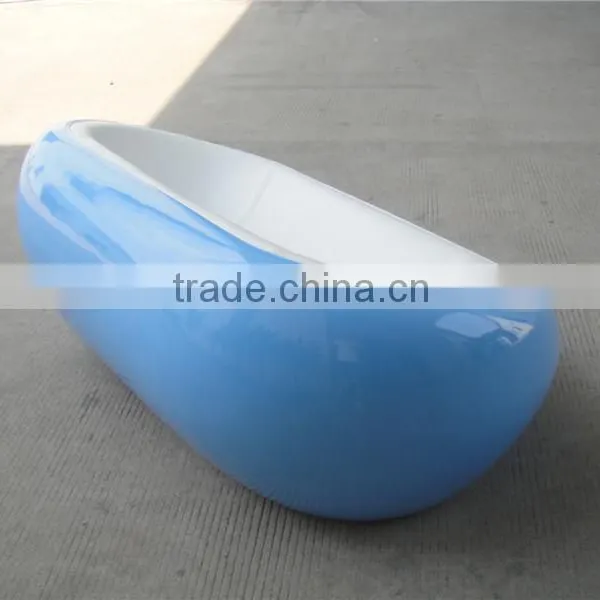 Leather Scoop Sofa
