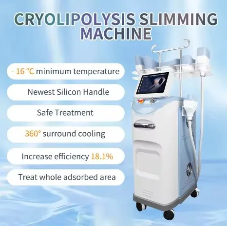 4-Head Cryolipolysis Machine With Independent Temperature Control for Fat Freezing photo-4