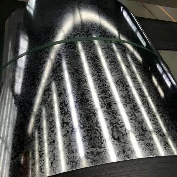 Anti-fingerprint Galvanized Steel Coil Z120-Z180 Household Appliance Shell Raw Material photo-3